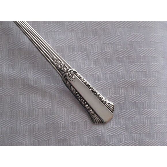 Wm Rogers IS Treasure Grille Dinner Fork (s) - Picture 2 of 2